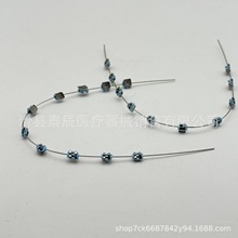 牙科时尚彩色牙套 mini分体式牙套装饰 带钩 不带钩 颜色齐全