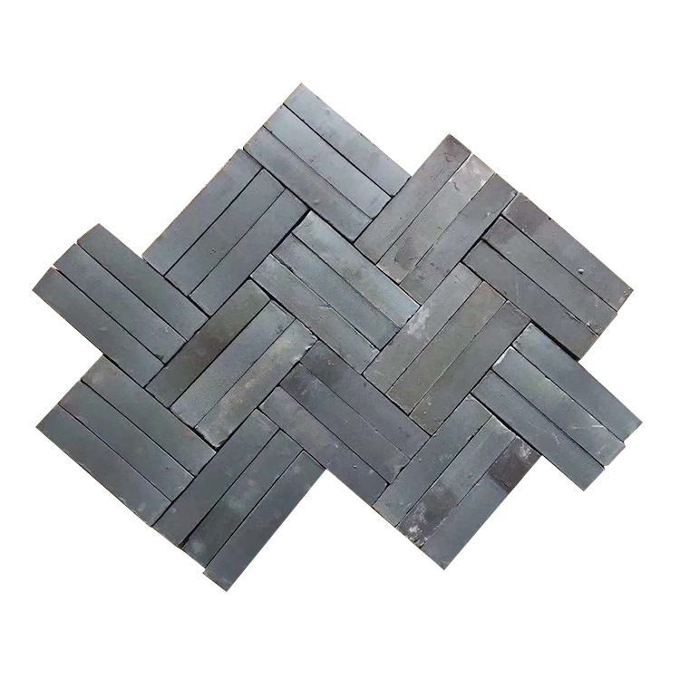 仿古小青砖人字铺青砖条广场四合院黏土青条砖防滑耐磨烧结砖