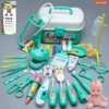 Luxurious green [including 3 pieces of sound and light + dental mold + doll]