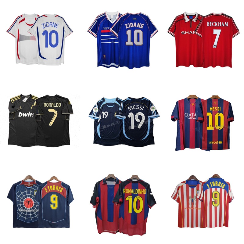 Retro Jerseys, Football Uniforms, National Team Uniforms, Kaka, Henry, Beckham, Zidane, Messi, C. Ronaldo Jerseys Retro Jerseys, Football Uniforms, National Team Uniforms, Kaka, Henry, Beckham, Zidane, Messi, C. Ronaldo Jerseys