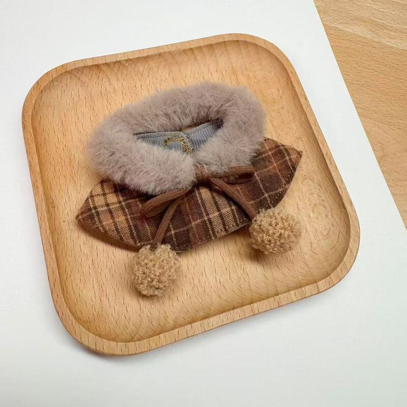 Ins Winter Little Cloak Hellokitty Pendant Doll Cute Katie Plush Doll Plush Doll