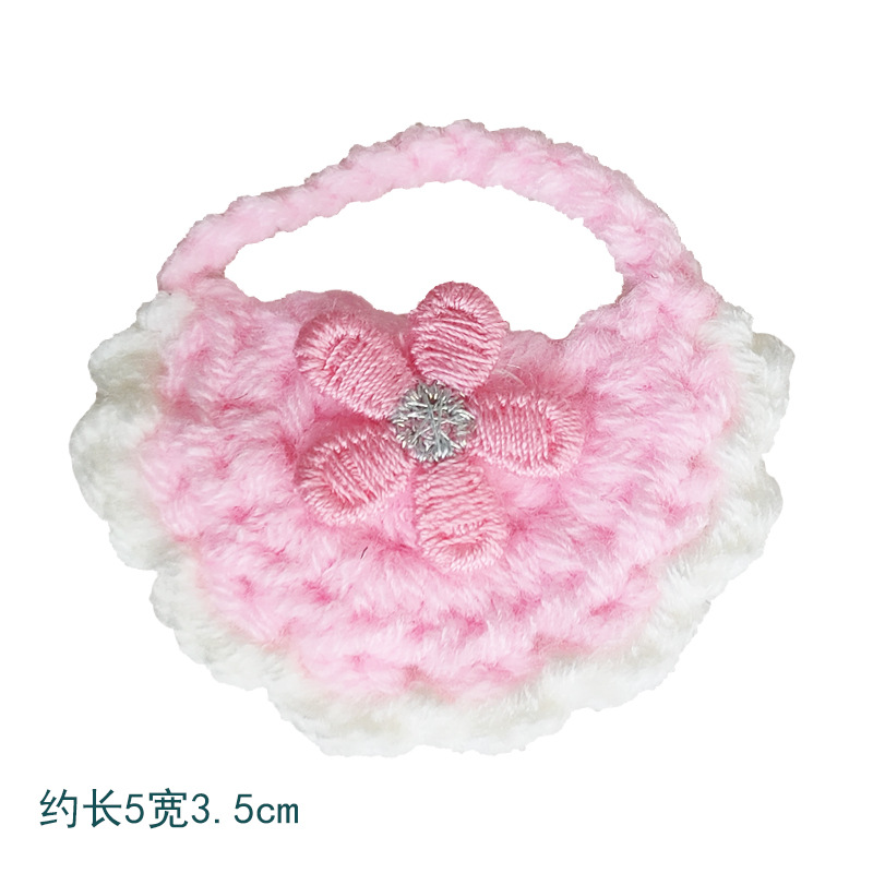 Hámster sombrero oro oso papagaios toque de cabeza ramas de flores ratón toque de cabeza ropa decoración bolsas de miel joyas de navidad joyas