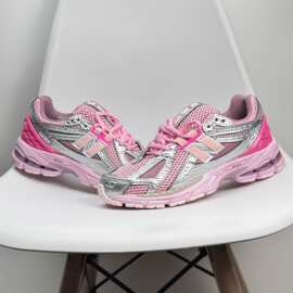 男鞋1906r女鞋N字鞋新款复古老爹跑步运动鞋厚底增高防滑耐磨舒适