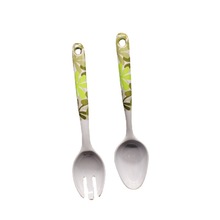 ܰ   melamine fork and spoon