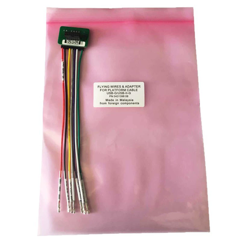 Подходит для загрузки XILINX, кабель Flying Wire FLYING WIRES DLC10, адаптер платы, HW-USB-II-G