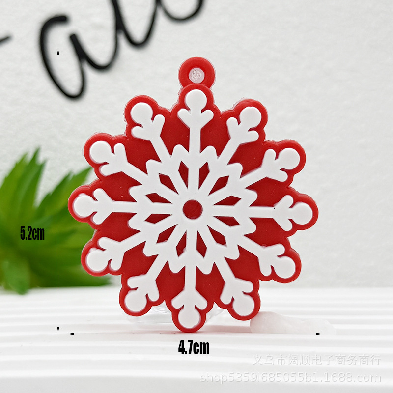 クリスマスキーホルダー人形ペンダントサンタクロースキーホルダー小さなペンダントサンタクロースクリスマスツリーギフト|undefined