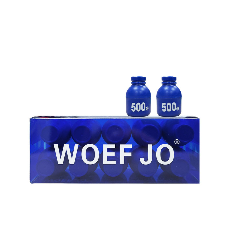 草のサンゴの小さい青い瓶WOEFJOの小さい青い瓶の益生菌の10瓶の源のメーカーの缶の固体の飲み物|undefined