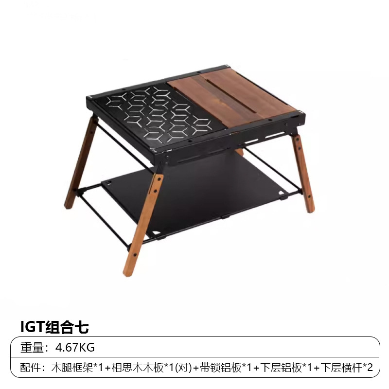 Camping al aire libre mesa táctica IGT mesa plegable portátil mesa modular multifuncional igt