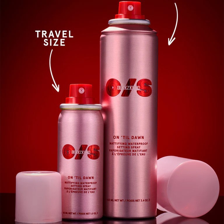 スポット ワンサイズ ONESIZE メイクアップ セッティング スプレー ウォータープルーフ セッティング マット 143ml|undefined