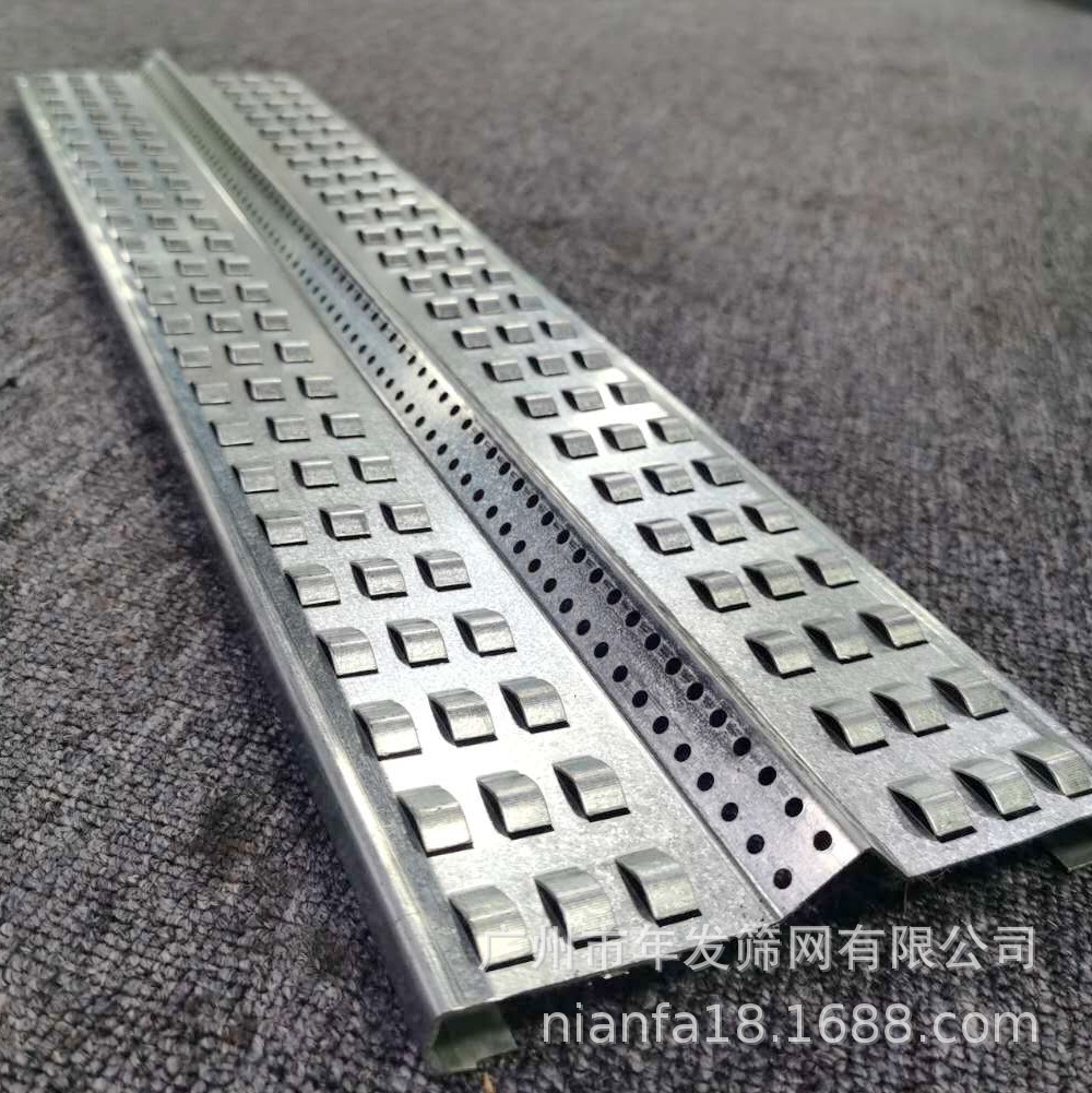 止水鱼鳞网 新型施工止水钢板模板后浇带鱼鳞金属板