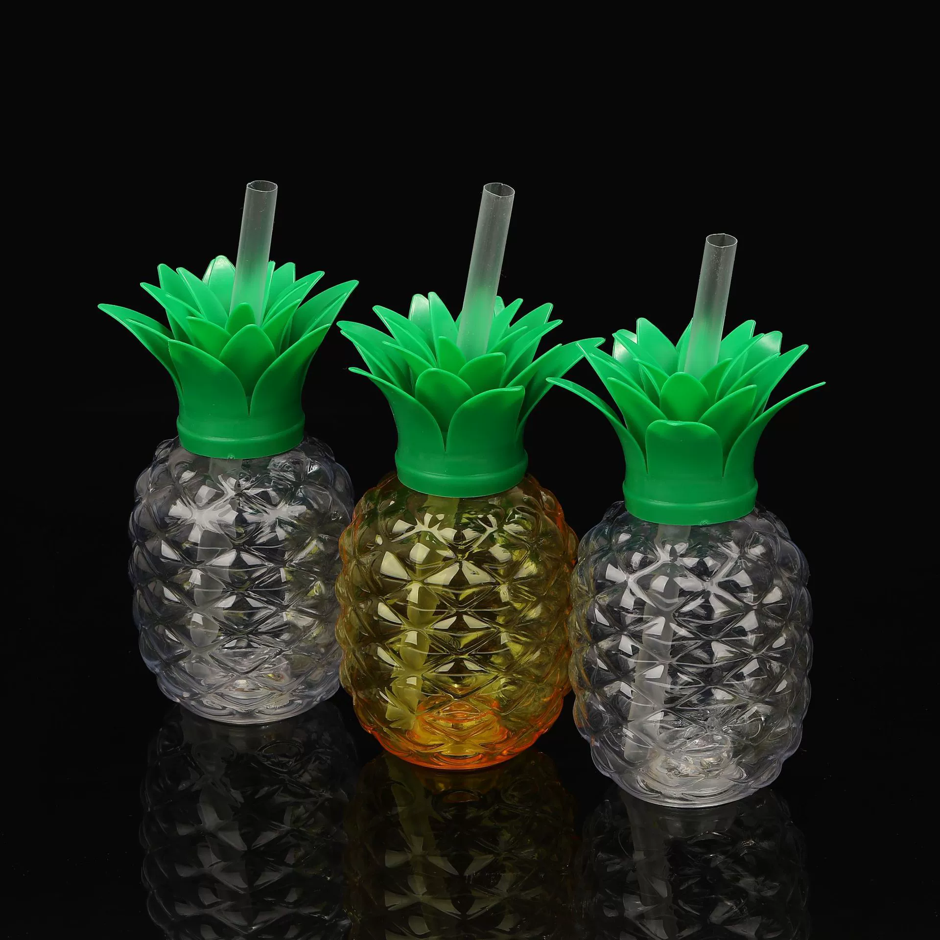Explosive Food Festival Fruit Style Cup Net Red INS Cold Drinking Straw Cup Food Plague Plastic Model Cup