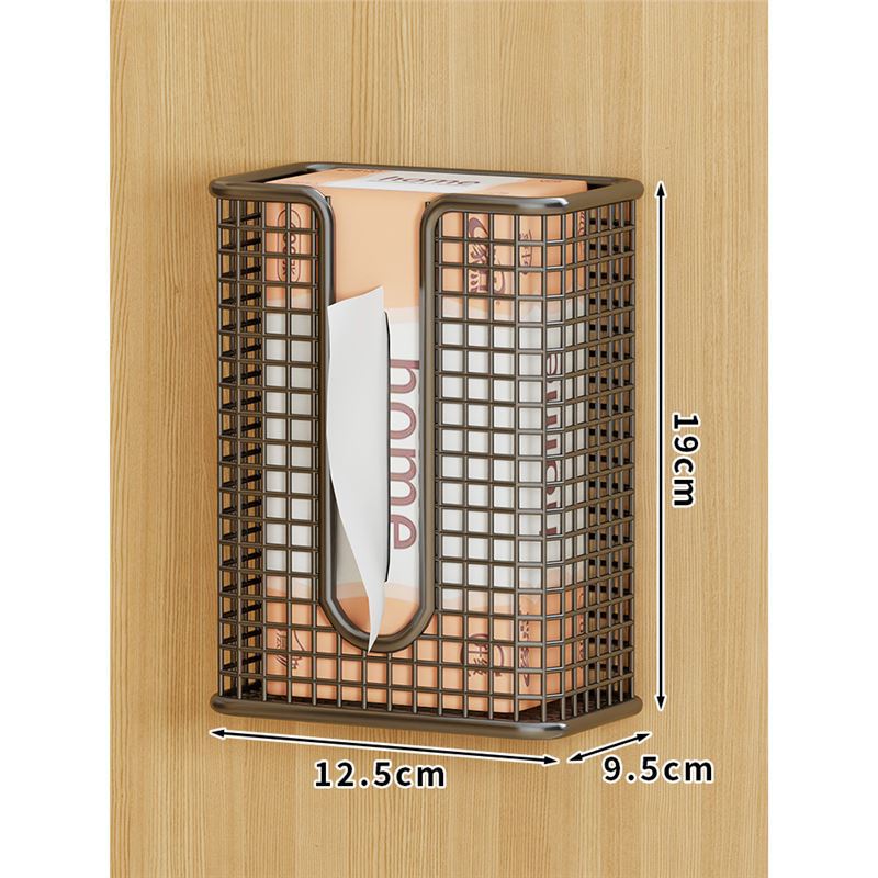 Estante Colgante de Almacenamiento de Metal para Armario y Dormitorio