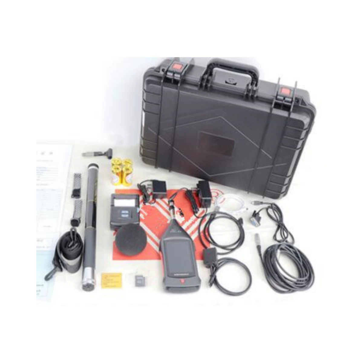 Многофункциональный измеритель уровня звука с 3 моделями: AWA6292-3 Номер библиотеки: M363785