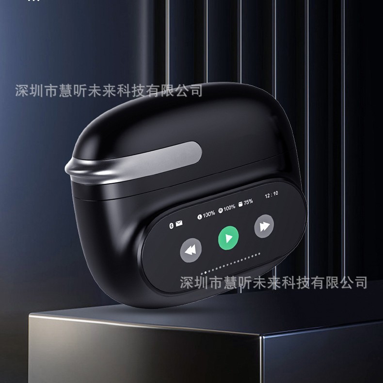 MINISO人気商品 OWS800PRO Bluetoothイヤホン 翻訳機能付き オーバーイヤー型 ノンインイヤー ワイヤレスAI翻訳モデル|undefined