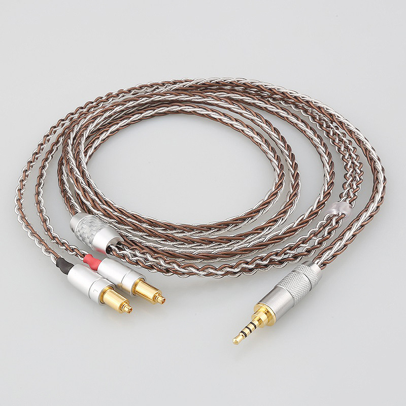 8-Core Headphone Upgrade Cable Suitable for Shure Srh1440 Srh1540 Srh1840 Balanced Cable 4.4 8-Core Headphone Upgrade Cable Suitable for Shure Srh1440 Srh1540 Srh1840 Balanced Cable 4.4