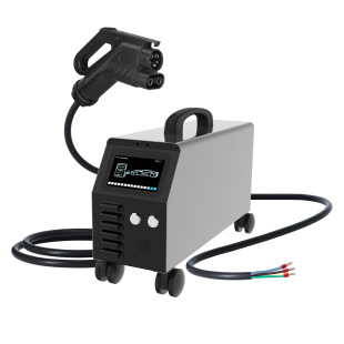 7kw small DC charging pile new energy electric vehicle fast charging household single gun European standard national standard American standard portable