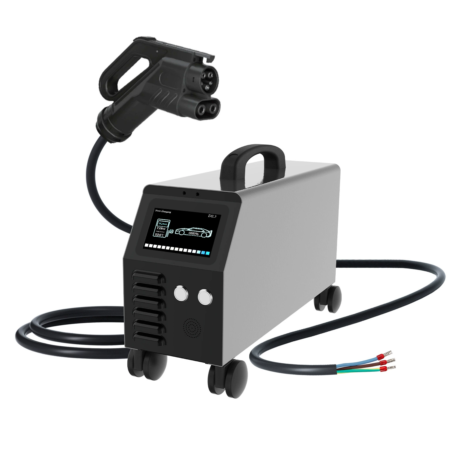 7kw небольшая зарядная куча постоянного тока новая энергетическая электрическая машина быстрая зарядка