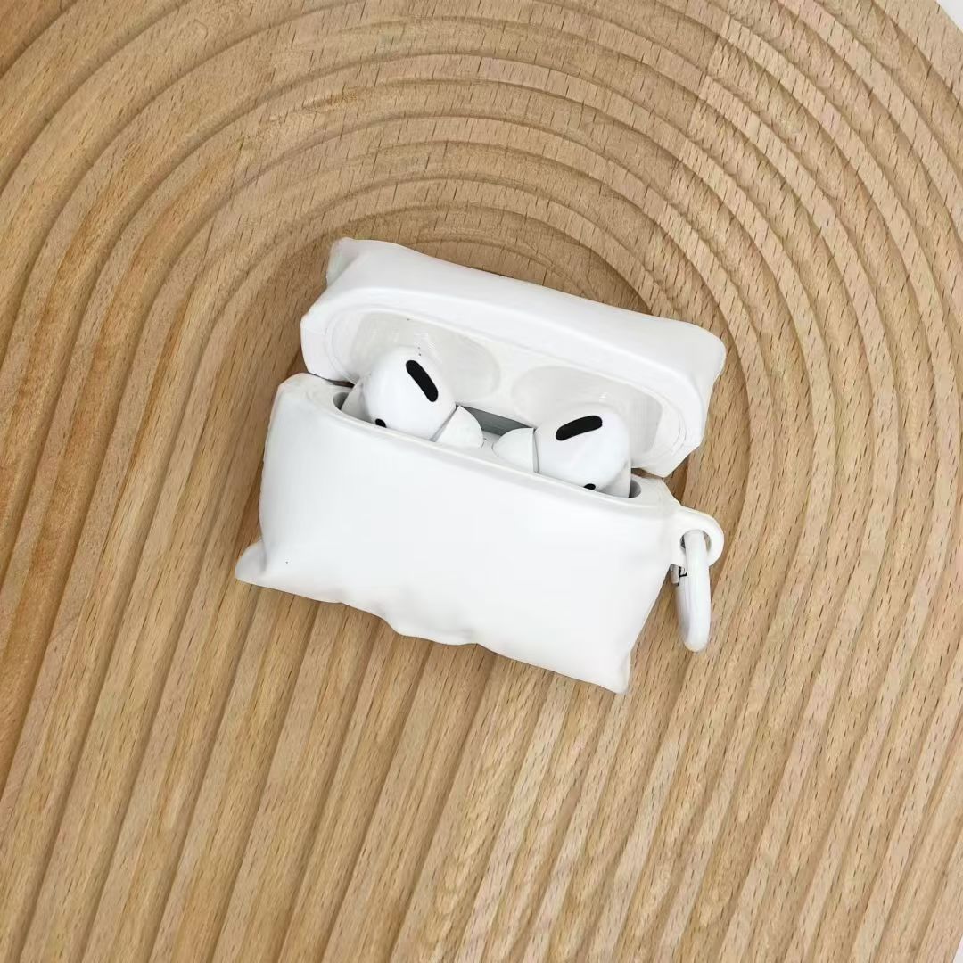 2025 nuevo estuche de auriculares de dibujos animados para Apple Airpos pro3 auriculares bluetooth suaves a prueba de caídas