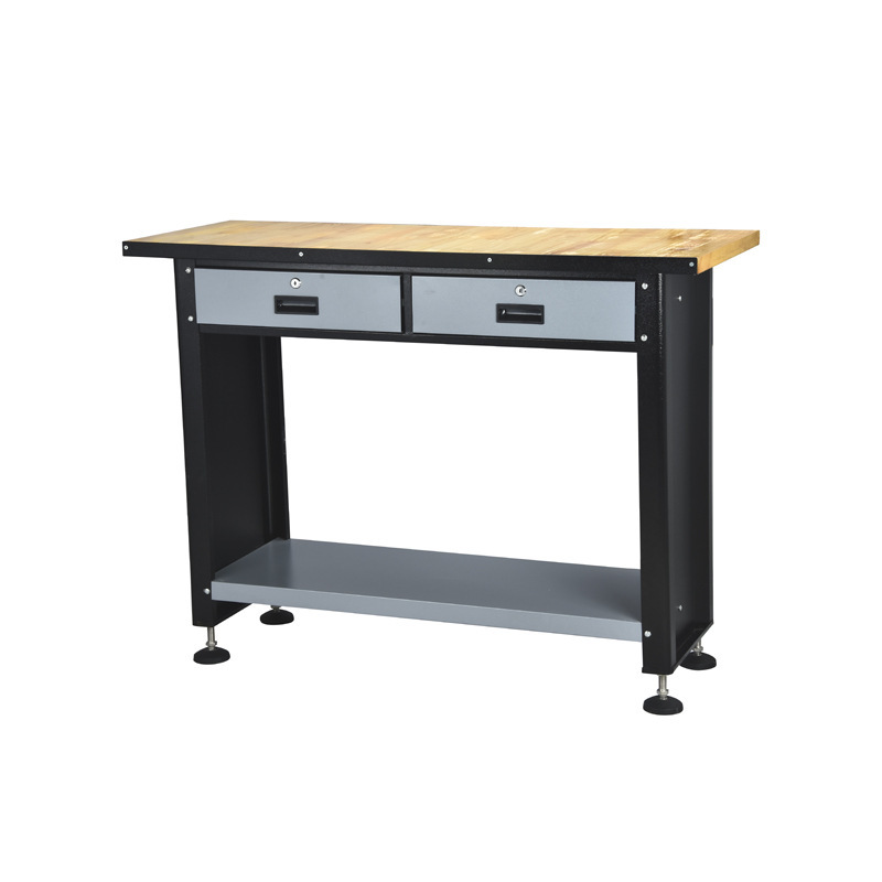 Multifunctional adjustable heavy-duty workbench with lock fitter work thickened solid wood auto repair workshop maintenance workstation Multifunctional adjustable heavy-duty workbench with lock fitter work thickened solid wood auto repair workshop maintenance workstation