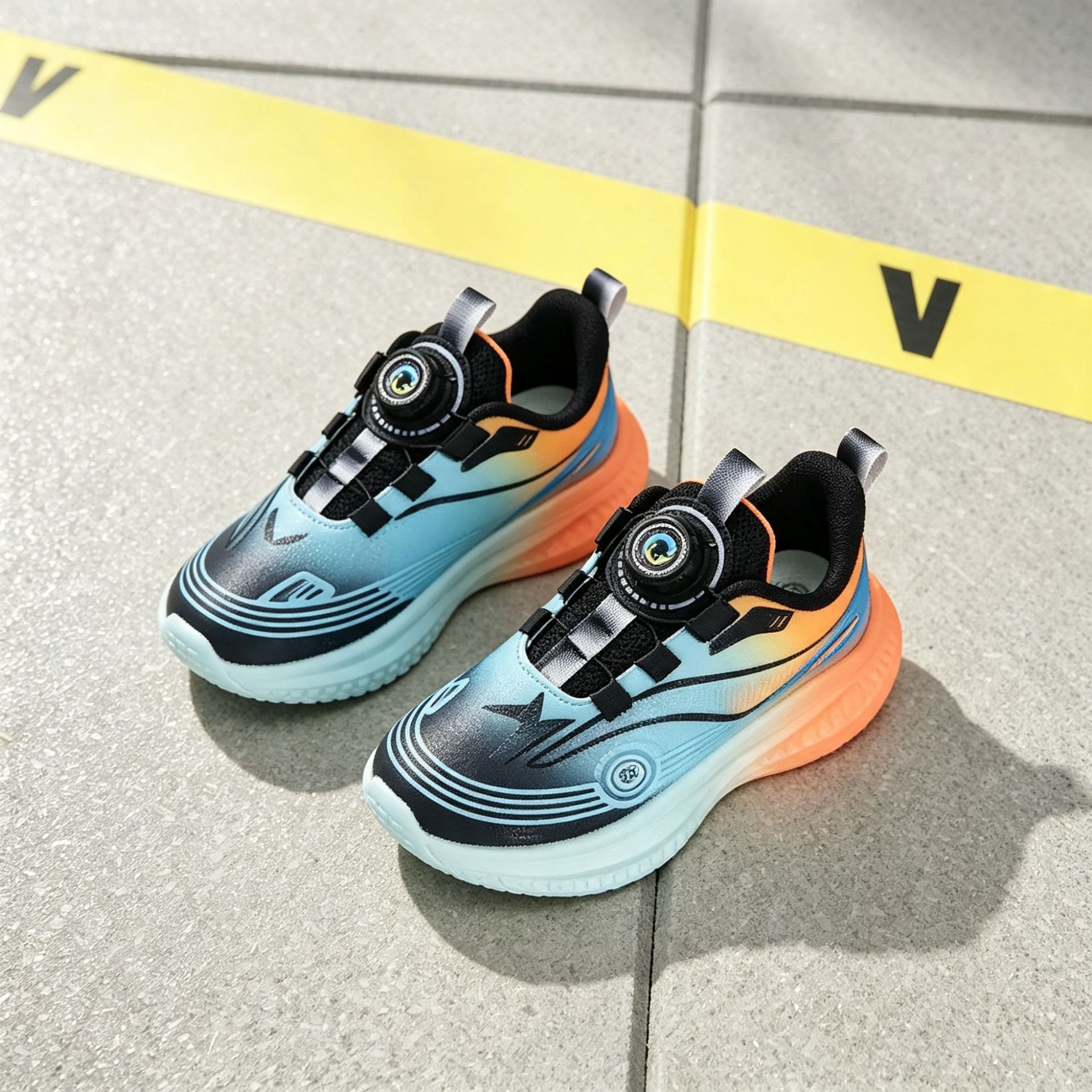 34-39 Primavera y otoño zapatos para niños zapatos para niños zapatos deportivos para niños grandes zapatos deportivos para estudiantes