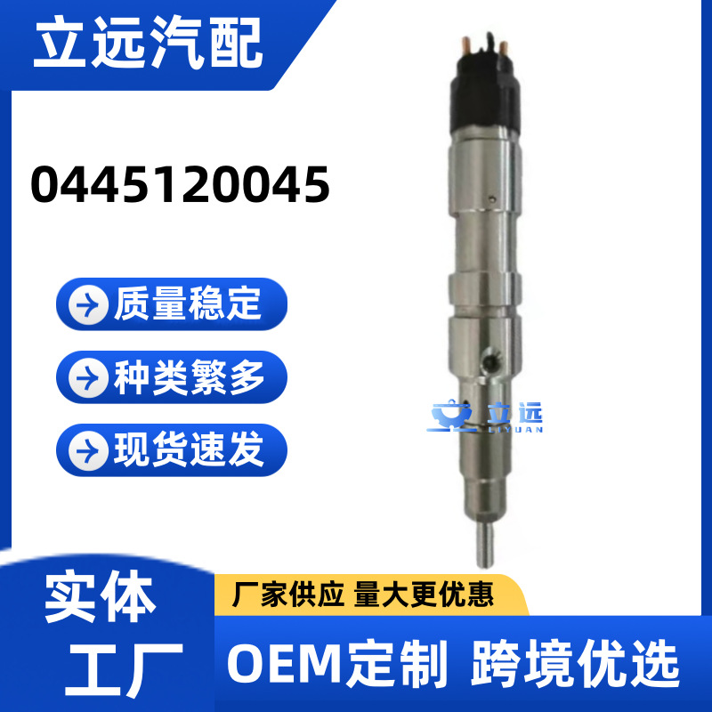 0445120054 injector 2855491 injector is suitable for CASE/IRISBUS/IVECO engine