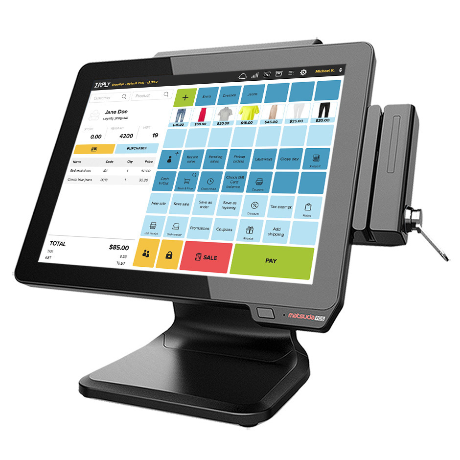 收银机机收端机一体收收批发终收银收银机机收POS收银发端户外收