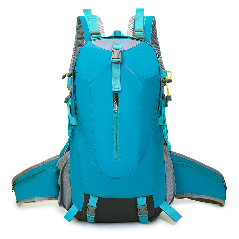 大容量旅行バックパック防水登山ハイキングキャンプバックパック屋外軽量多機能収納バッグ|undefined