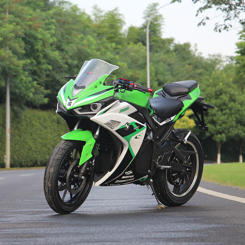Electric Motorcycle Exports R3 Heavy-Duty Electric Motorcycle for Adults 72V Large Sports Car