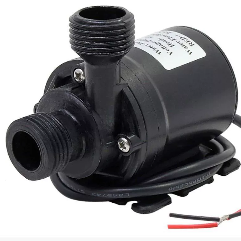 Zyw680 high -performance low noise 4 points, DC brushless water pump high -performance DC pump