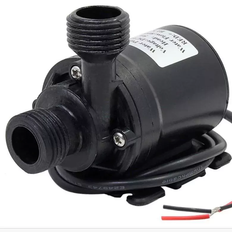 Zyw680 high -performance low noise 4 points, DC brushless water pump high -performance DC pump