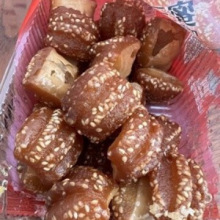 隆盛糕点蜜三刀山东青州特产蜜食网红小吃麦芽糖传统糕点甜点杰宏