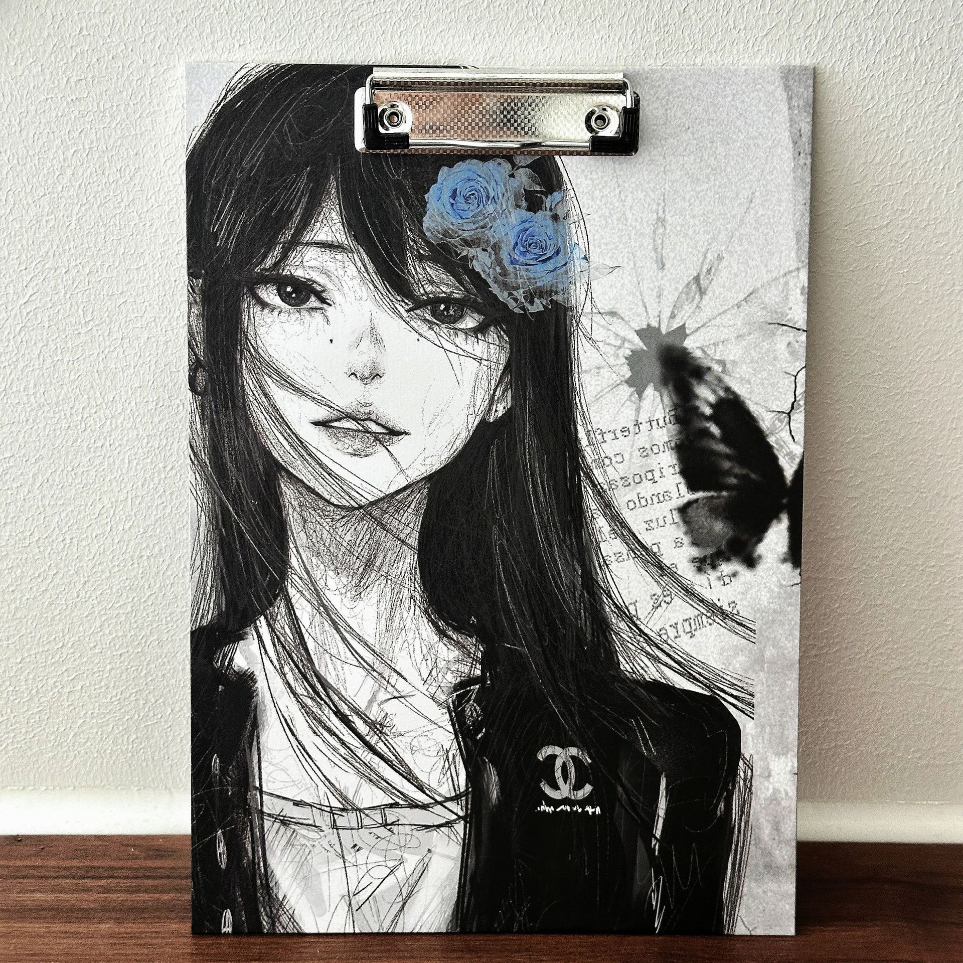 Sanrio A4 DE ALTO aspecto de la carpeta del tablero de la carpeta multi-función de escritura tablero de libro pad estudiante de escritura papel de prueba