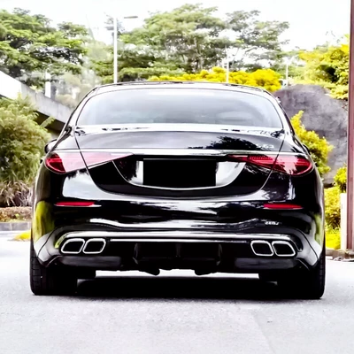 S450 Body Kit Maybach Body — Big Surrounded