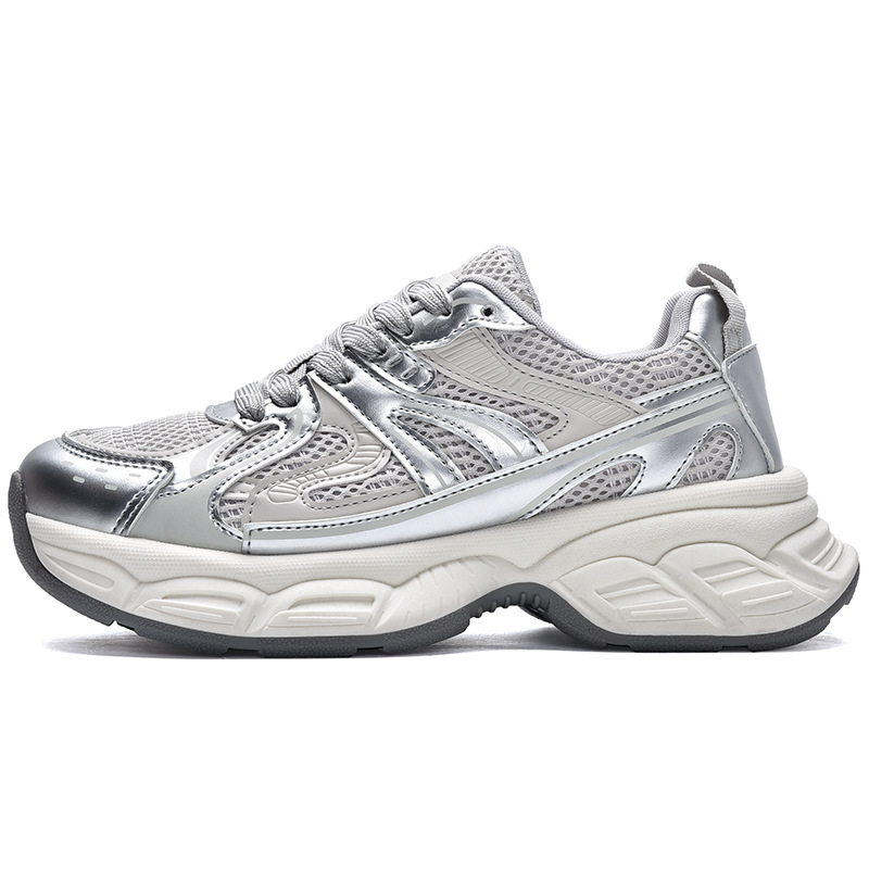 Yuanyi Shoes 2025 Spring New sneaker Women's Retro Thick Bottom Torre Shoes Women's MIS-2673