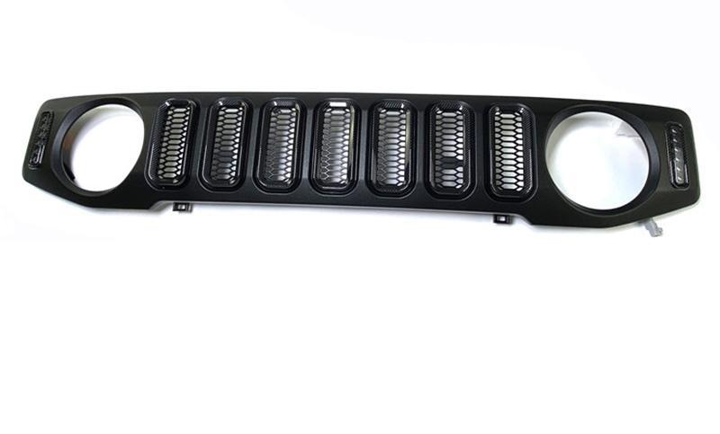 Suitable for Jb64 Jb74 Suzuki Jimny Front Grille Insect Screen Mesh with Logo