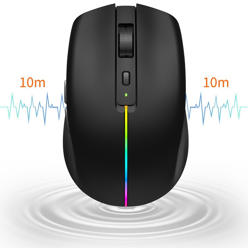 Fuente 224 idiomas traducción AI transfronteriza Bluetooth inteligente voz inalámbrica ratón traductor de texto AI creación de pintura
