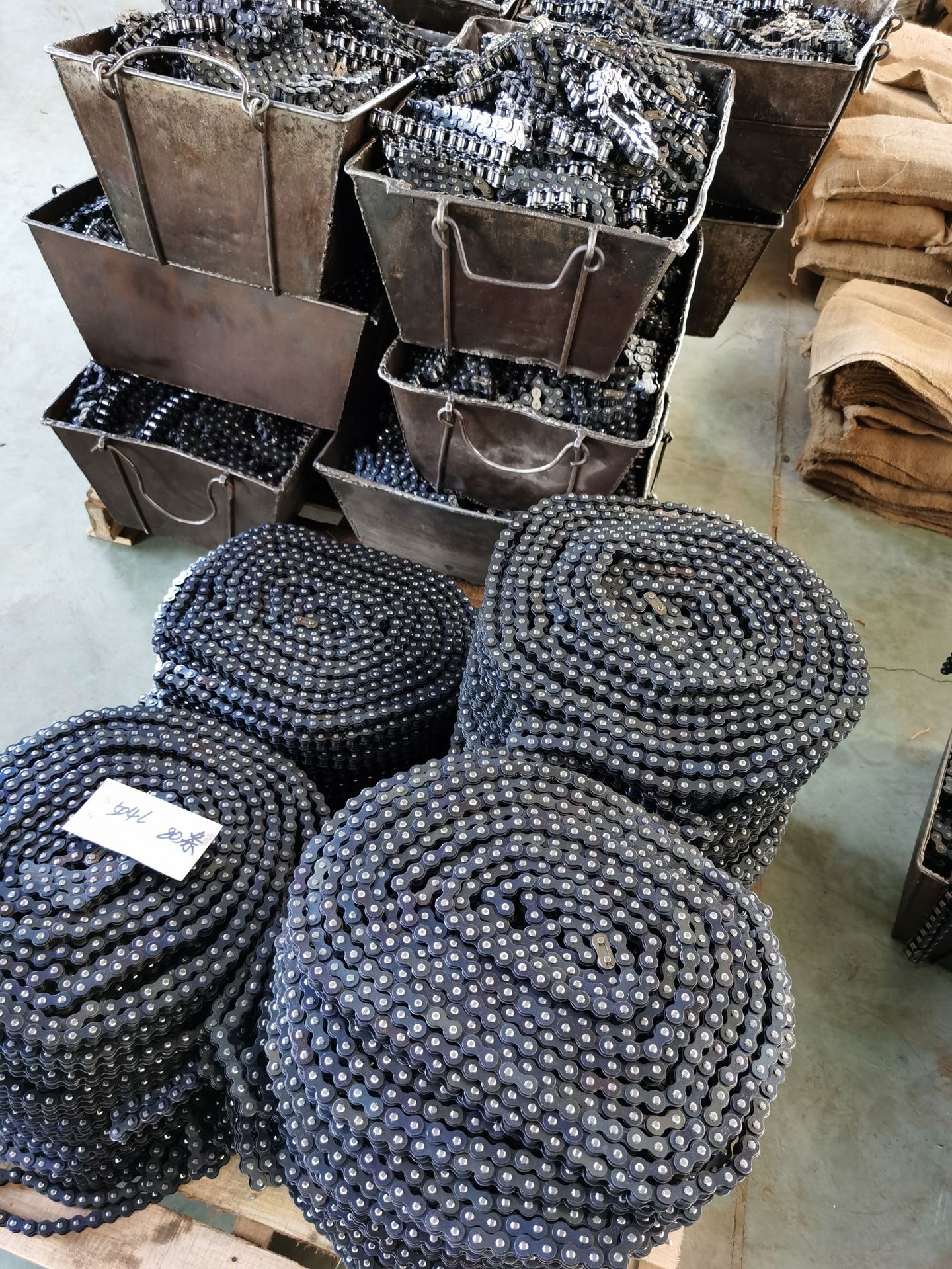 5分 10A精密滚子链条/传动链条/工业链条