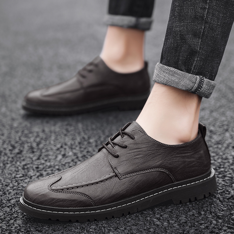 Chaussures homme en PU artificiel - Ref 3445768 Image 9