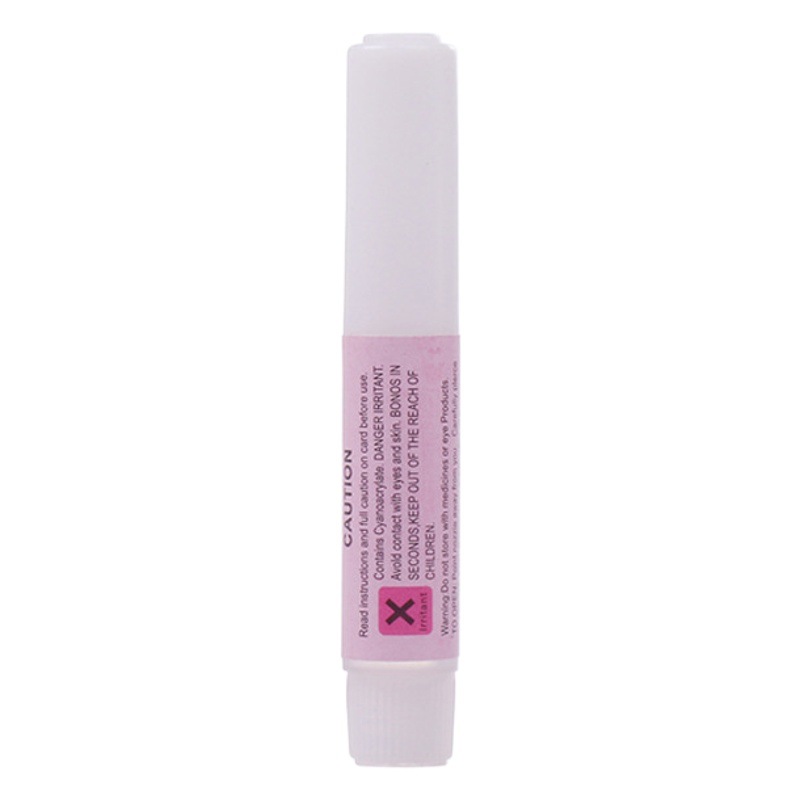 Wearing Nail Kit Nail Accessories Orange Stick Alcohol Cotton Piece Mini Nail File Nail Glue Packaging Bag