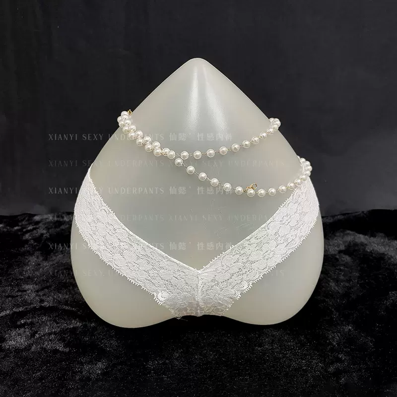 仙懿情趣内裤性感诱惑纯欲免脱蕾丝透视丁字裤女床上激情直入K13