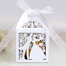 直销亚马逊激光镂空情人节日喜糖盒结婚巧克力包装盒工厂现货批发