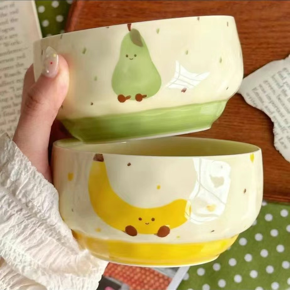 【Yellow Banana】4.65-inch rice bowl