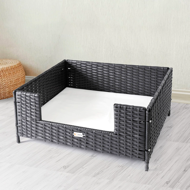 Ломтики из ротанга летом