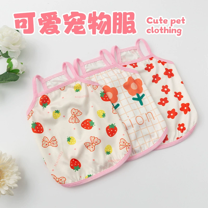 Источник Фабрика Домашнее Животное Камзол Одежда для домашних животных Одежда для собак Щенок Летняя Камзол Одежда
