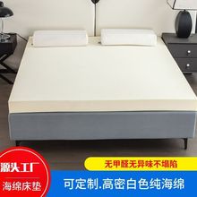 65D回弹加厚海绵床垫双人学生单人出租房可拆洗记忆绵折叠垫