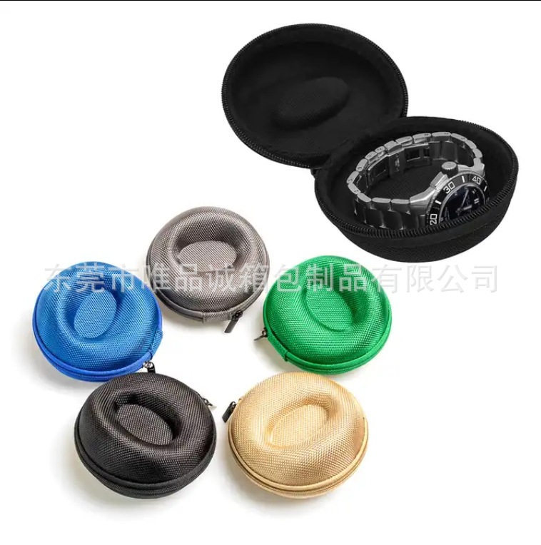 便携手表收纳盒适用华为小米苹果荣耀智能随身手表收纳包机械表