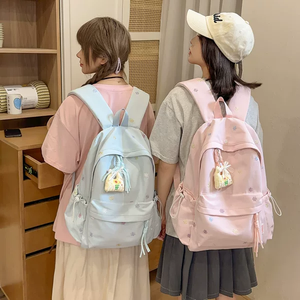Large-Capacity Commuter Backpack for Boys and Girls 2026 New Style College-Style School Backpack for Middle School Students Versatile Computer Bag