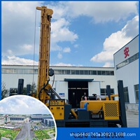 全液压履带式水汽两用水井钻机，可享受定制及贴牌！