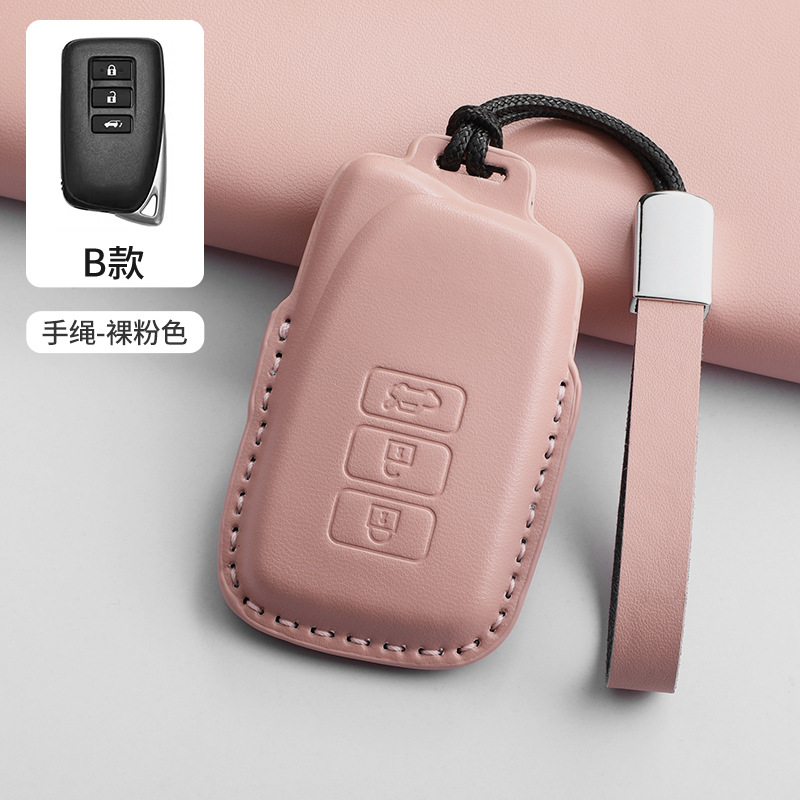 (B타입 핑크+가죽끈)