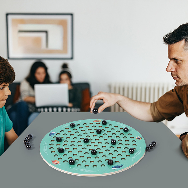 Juego de juguetes de mesa interactivo para padres e hijos